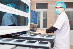Chuyển đổi số mạnh mẽ đã nâng cao chất lượng điều trị bệnh tại Ninh Bình. (Ảnh: PHẠM NGỌC)