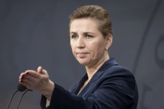 Thủ tướng Đan Mạch Mette Frederiksen.