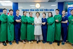 Đội ngũ chuyên gia, bác sĩ Tiêu hóa tại Trung tâm Tiêu hóa MEDLATEC.