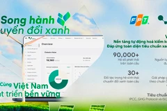 Giải pháp tự động hóa kiểm kê khí nhà kính VertZéro giúp doanh nghiệp đo lường mức độ phát thải, lên kế hoạch giảm thải hướng đến Net Zero.