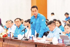 Thanh niên Thành phố Hồ Chí Minh đề xuất nhiều vấn đề tạo cơ hội để thanh niên cống hiến nhiều hơn cho sự phát triển của thành phố.