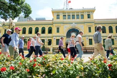Thời gian tiếp nhận tác phẩm dự thi cuộc thi "Việt Nam: Đi để yêu!" kéo dài đến hết ngày 19/9. (Ảnh: TTXVN)