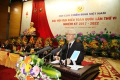 Tổng Bí thư Nguyễn Phú Trọng dự và phát biểu chỉ đạo tại Đại hội.