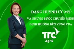 Đặng Huỳnh Ức My và những bước chuyển mình định hướng bền vững của TTC AgriS