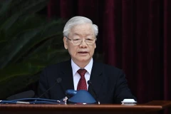 Tổng Bí thư Nguyễn Phú Trọng. (Ảnh: ĐĂNG KHOA)