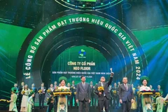 Neo Floor được công nhận Thương hiệu Quốc gia Việt Nam năm 2024
