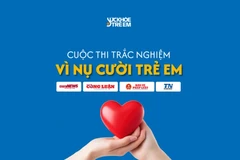 Kết quả Cuộc thi “Vì nụ cười trẻ em” tuần thứ 9