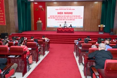 Biểu dương 100 đại biểu người có uy tín tiêu biểu trên địa bàn tỉnh Lào Cai.