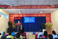UBND phường 25, quận Bình Thạnh (Thành phố Hồ Chí Minh) tổ chức tuyên truyền Công ước CAT và pháp luật Việt Nam về phòng, chống tra tấn tới các tầng lớp nhân dân trên địa bàn. 