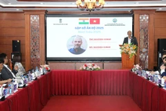 Hội nghị "Gặp gỡ Ấn Độ 2025" tại tỉnh Lạng Sơn. (Ảnh: Quốc Đạt)