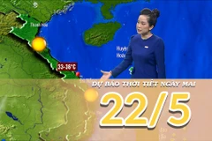 [Video] Dự báo thời tiết đêm nay và ngày mai 22/5/2025: Mưa lớn ở Bắc Bộ, Tây Nguyên và Nam Bộ 