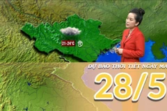 [Video] Dự báo thời tiết đêm nay và ngày mai 28/5/2025: Mưa rào và dông tại nhiều khu vực trên cả nước