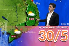 [Video] Dự báo thời tiết ngày 30/5/2025: Mưa có xu hướng giảm dần