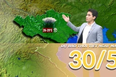 [Video] Dự báo thời tiết đêm nay và ngày mai 30/5/2025: Mưa lớn tiếp diễn trên các khu vực