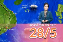 [Video] Dự báo thời tiết ngày 28/5/2025: Mưa lớn tại Bắc Bộ và Bắc Trung Bộ