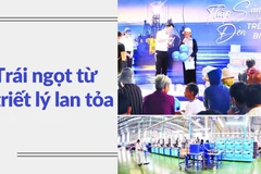 Trái ngọt từ triết lý lan tỏa
