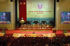 Đại hội Thi đua yêu nước toàn quốc lần thứ IX.