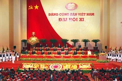 Đại hội lần thứ XI của Đảng.