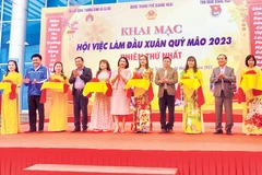 Năm 2023, Sở Lao động-Thương binh và Xã hội tỉnh Quảng Ngãi đã tổ chức 24 phiên giao dịch việc làm, với sự tham gia của hàng nghìn lao động miền núi, người nghèo.