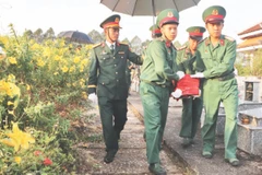 Truy điệu, cải táng hài cốt ba liệt sĩ 