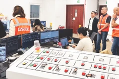 Vận hành thử tuyến đường sắt đô thị đoạn Nhổn - ga Hà Nội 