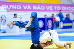 Sau giải vô địch quốc gia, Đội tuyển judo Việt Nam sẽ tranh tài ở đấu trường châu Á.