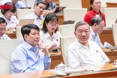 [Video] Kỳ họp thứ 9, Quốc hội khóa XV: Thảo luận về sửa đổi, bổ sung một số điều của Hiến pháp năm 2013