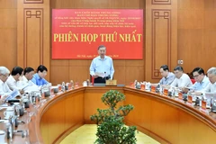 Tổng Bí thư Tô Lâm chủ trì Phiên họp thứ nhất Ban Chỉ đạo Trung ương về tiếp tục đổi mới, sắp xếp tổ chức bộ máy của hệ thống chính trị tinh gọn, hoạt động hiệu lực, hiệu quả.