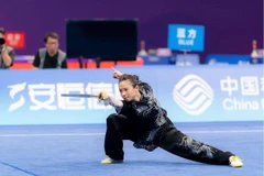 Cô gái vàng Dương Thúy Vi sẽ tiếp tục dẫn dắt Đội tuyển wushu quốc gia tham dự World Games 2025.