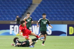 Đội tuyển U17 Việt Nam đã chiến đấu hết mình và thể hiện tiềm năng phát triển mạnh mẽ. Ảnh: VFF
