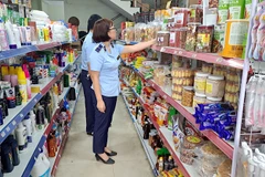 Ảnh minh họa: Lực lượng Quản lý thị trường tăng cường kiểm soát thị trường