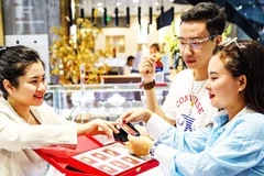 Hình thành sàn giao dịch vàng, người dân sẽ được tự do giao dịch, mua bán vàng. Ảnh: N.DŨNG
