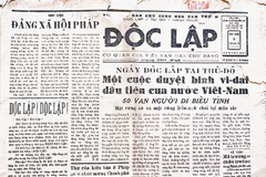 Báo Độc Lập, cơ quan tuyên truyền, tranh đấu, nghị luận của Việt Nam Dân chủ đảng trong Mặt trận Việt Minh, số 237, ra ngày 5/9/1946.