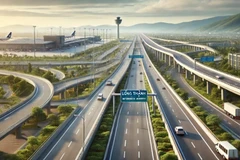 Đề xuất xây cao tốc từ sân bay Long Thành đến Hồ Tràm