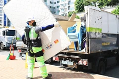 Bộ đồ hỗ trợ nhân viên vệ sinh