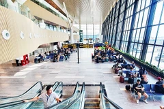 Nhà ga T3 Sân bay quốc tế Tân Sơn Nhất. Ảnh: ANH QUÂN