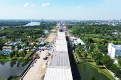 Đường vành đai 3 qua Thành phố Hồ Chí Minh. 