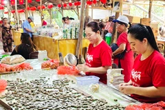 Khu vực kinh tế tư nhân tại Việt Nam vẫn chủ yếu duy trì mô hình từ nhỏ đến siêu nhỏ. Ảnh: NGUYỆT ANH
