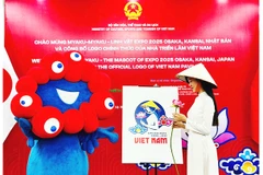 Công bố logo của Nhà Triển lãm Việt Nam tại EXPO 2025