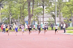 Giải điền kinh học sinh TP Hà Nội năm học 2024-2025