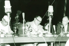 Hiệp ước IWT được ký năm 1960 là dấu mốc quan trọng của quan hệ hai nước. Ảnh: REUTERS