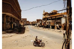 Bài báo về cuộc xung đột ở Sudan giành giải hạng mục "Quốc tế". Ảnh: THE NEW YORK TIMES