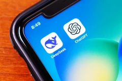 DeepSeek được cho là có năng lực sánh ngang với ChatGPT. Ảnh: SHUTTER STOCK