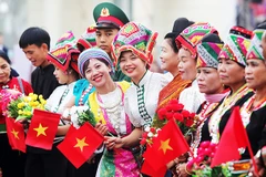 Niềm vui kết đoàn.