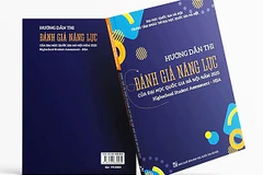 Giới thiệu sách "Hướng dẫn thi đánh giá năng lực của Đại học Quốc gia Hà Nội năm 2025"