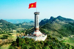 Cột cờ Lũng Cú. Ảnh: CTV