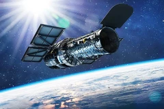 Kính viễn vọng không gian Hubble. Ảnh: NASA