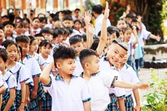 Nhiều chính sách dân số mới nhằm khuyến khích sinh con đã được ban hành. Ảnh: TTXVN