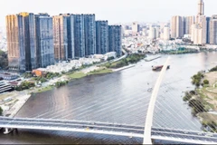 Một góc đô thị Thành phố Hồ Chí Minh