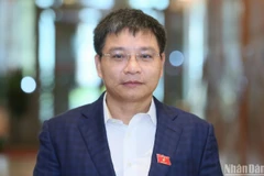 Bộ trưởng Tài chính Nguyễn Văn Thắng. (Ảnh: DUY LINH)